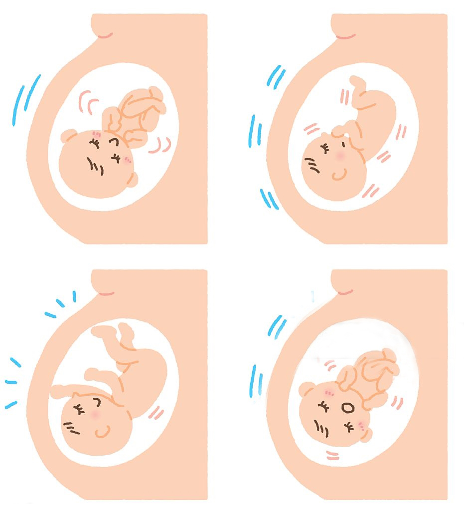 胎儿怎么还不动一下？孕期每一个阶段胎动的感觉都在这里！