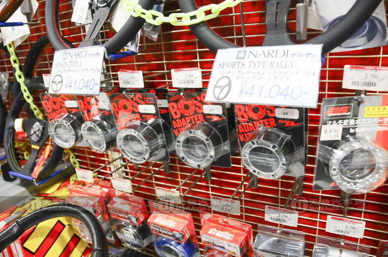 日本电车见闻,日本汽车用品超市