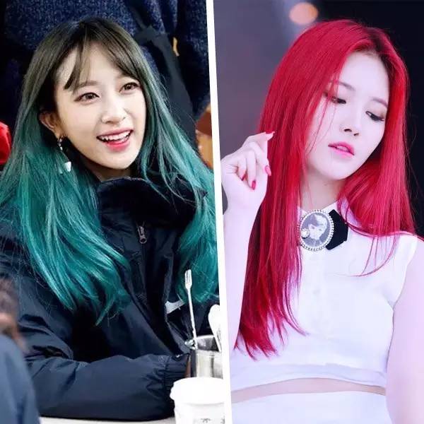 仙女必看必尝试的显白发色,流行色显白可盖白发