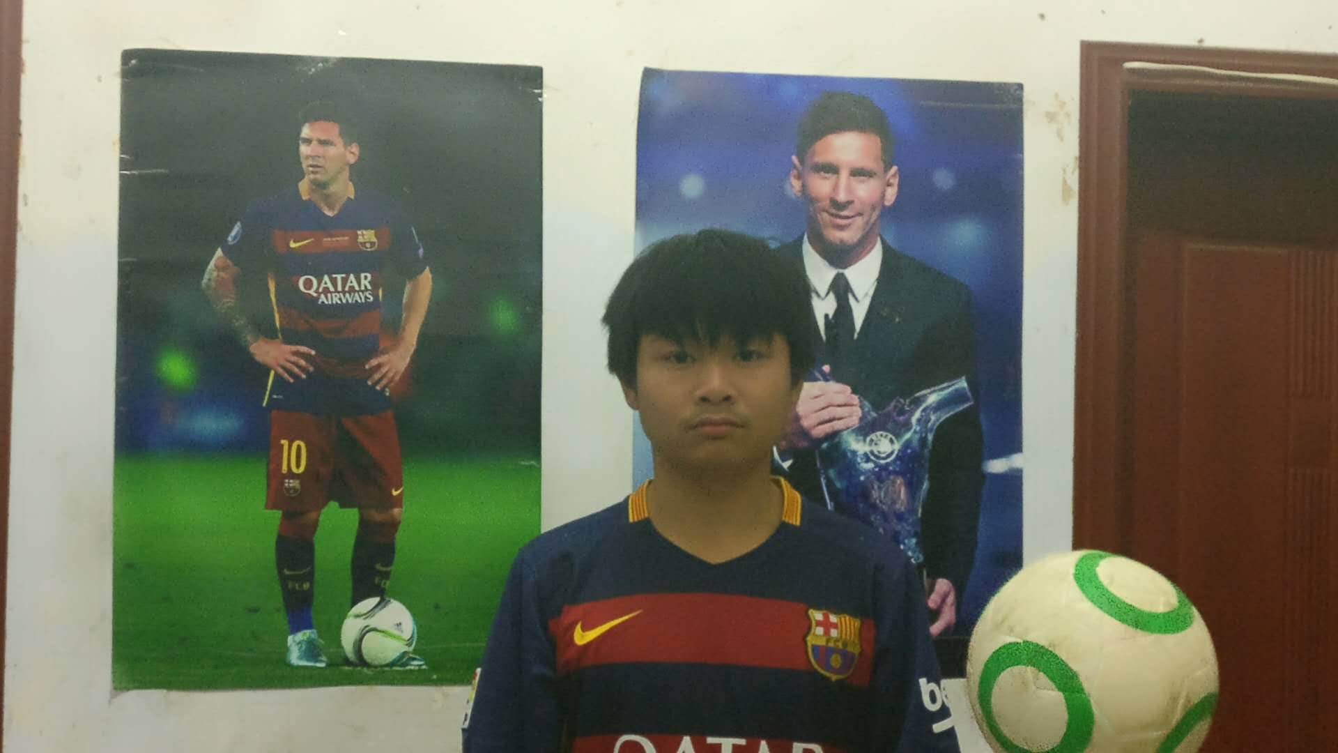 足球少年足球梦,农村足球梦