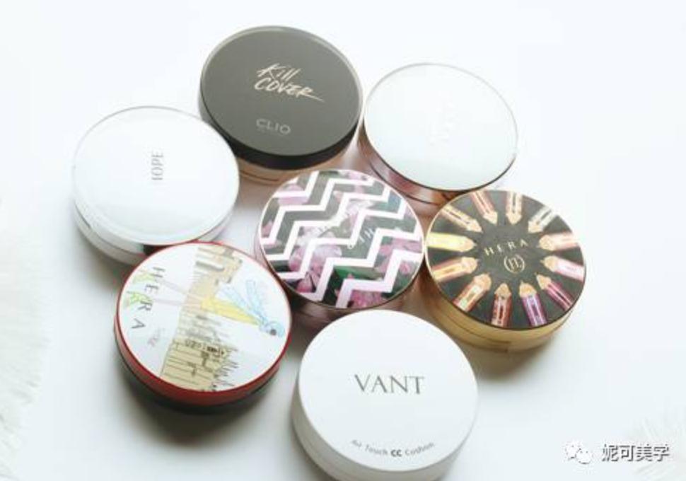 8款气垫底妆测评,气垫粉底十大排行榜