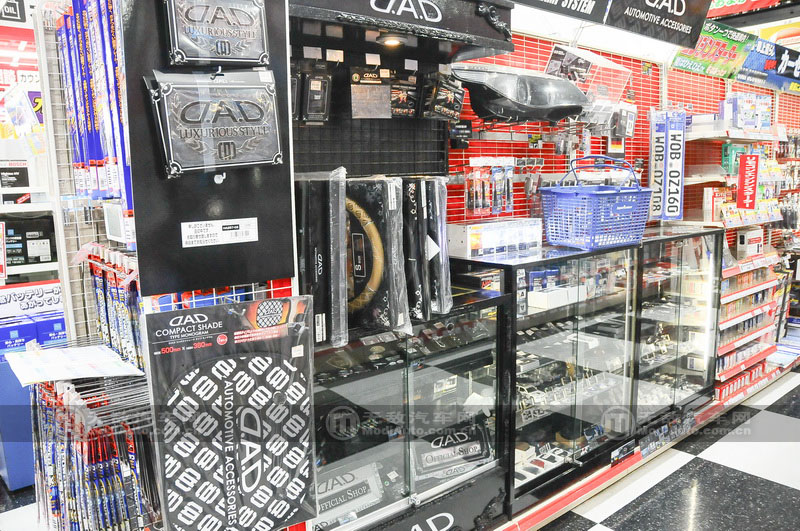 日本电车见闻,日本汽车用品超市