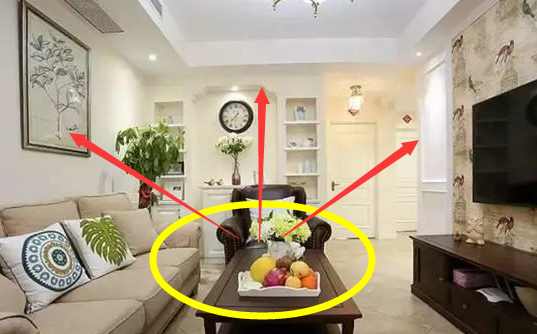 客厅不摆茶几影响风水吗,风水客厅茶几摆设禁忌