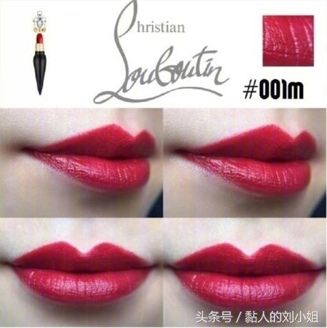 正红色口红推荐,正红色口红推荐高级感