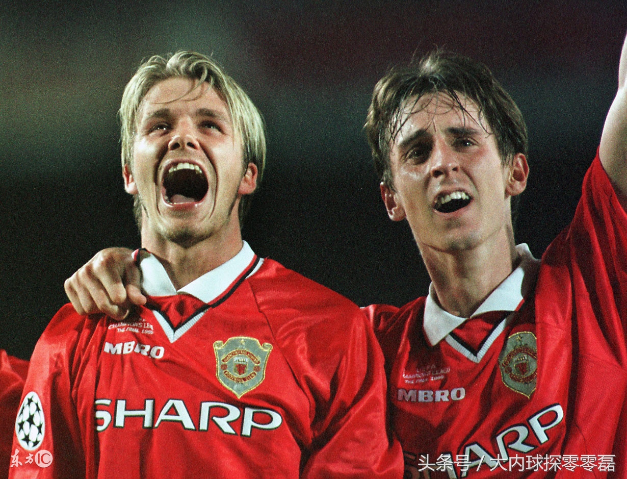 昔日在足球场上散发魅力的小贝,足坛第一帅哥小贝