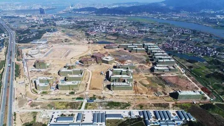 行知学院兰溪有大学城吗,浙江行知学院兰溪校区