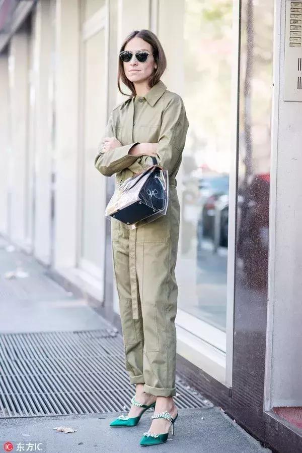 穿上一双“宝石鞋”温柔的走入你的秋天