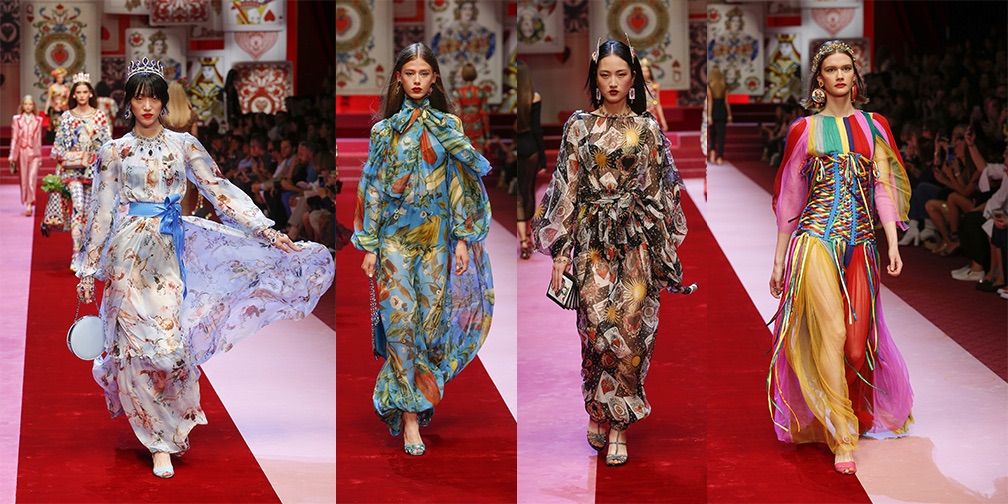 杜嘉班纳2019秋冬女装,杜嘉班纳2017秋冬系列