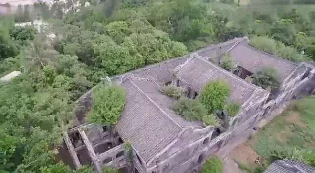 文昌符氏三兄弟古宅,文昌符家宅所在地