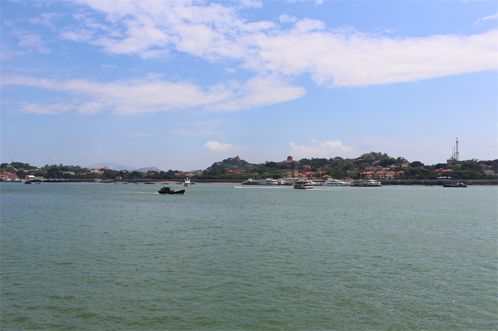 还有一座优美的小岛鼓浪屿,无敌景色厦大鼓浪屿