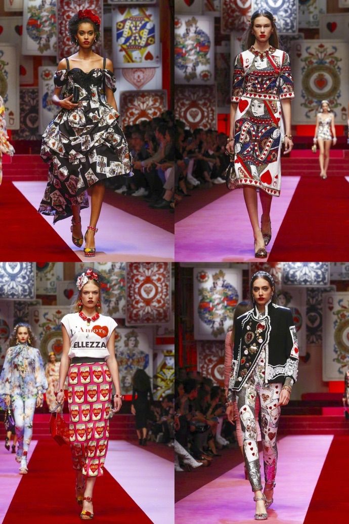 杜嘉班纳2019秋冬女装,杜嘉班纳2017秋冬系列