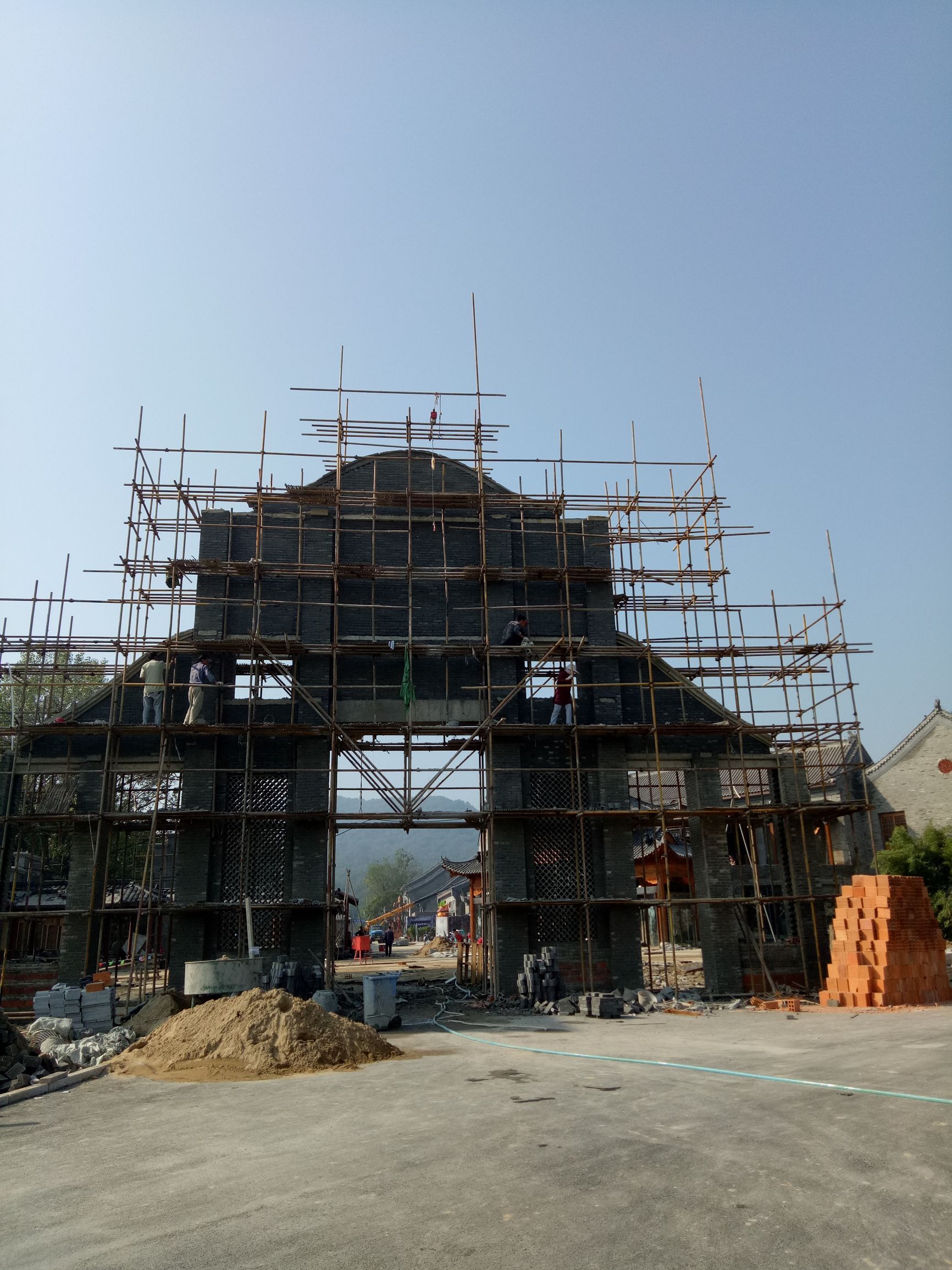 罍街大蜀山,罍街来啦