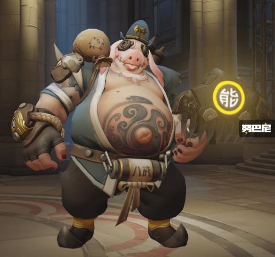 守望先锋英雄池优化教学,守望先锋狂鼠和路霸彩蛋