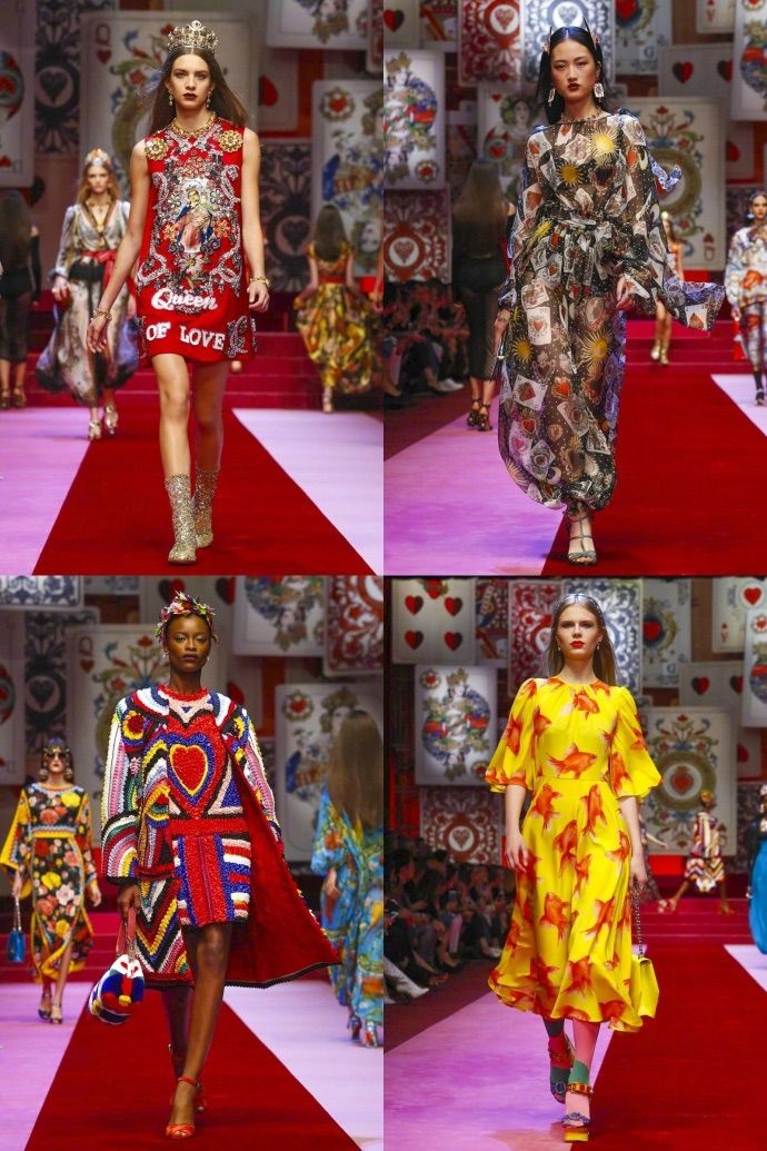 杜嘉班纳2019秋冬女装,杜嘉班纳2017秋冬系列