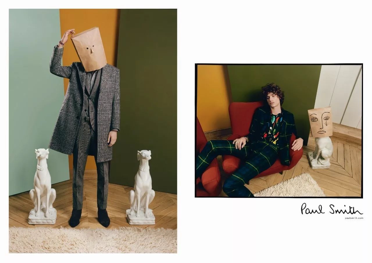 VART｜PaulSmith老顽童的英氏冷幽默