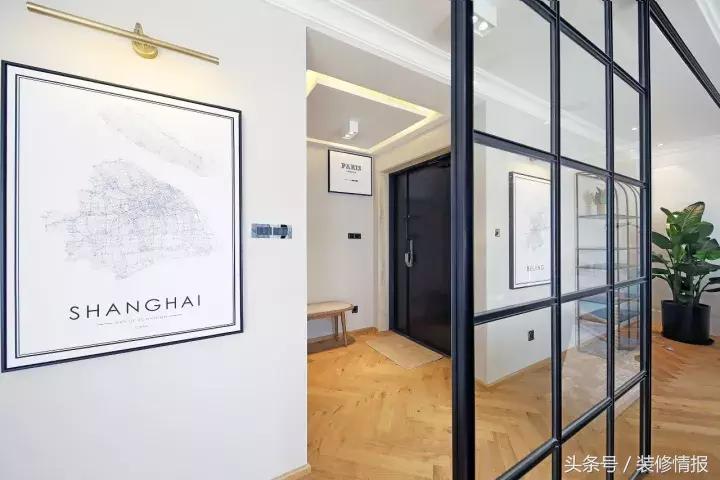 她家竟然有两个衣帽间、两个厨房！