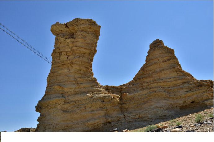 昔日游牧帝国这处遗址以骆驼命名,是西域文明史的第一缕曙光