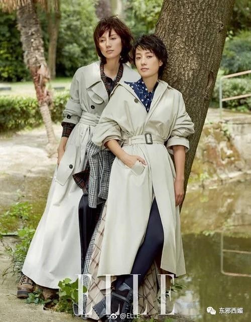 同框的袁泉气质太出挑,再次被袁泉的美惊艳到了