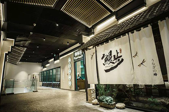 徽派餐饮装修设计,徽派饭店装修效果图180平方