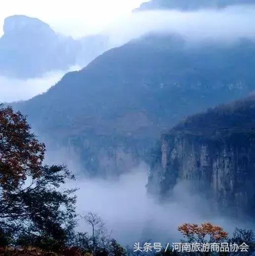 千佛山户外领队,南太行经典徒步线路露营