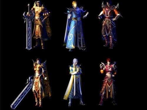 网游小说素材,网游小说古风职业设定