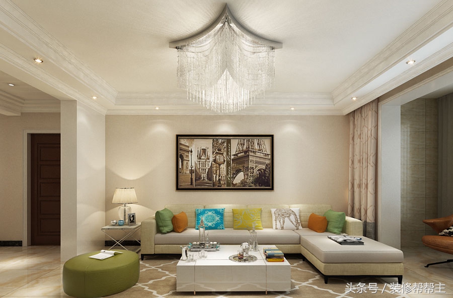 在这样的新家与心爱之人对饮一杯红酒,唯美而浪漫