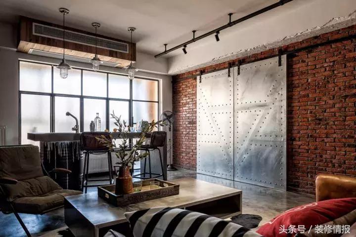 狂野工业风，迷上那个家