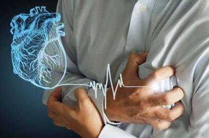 男性冠心病发病率比女性更高,男性发病率