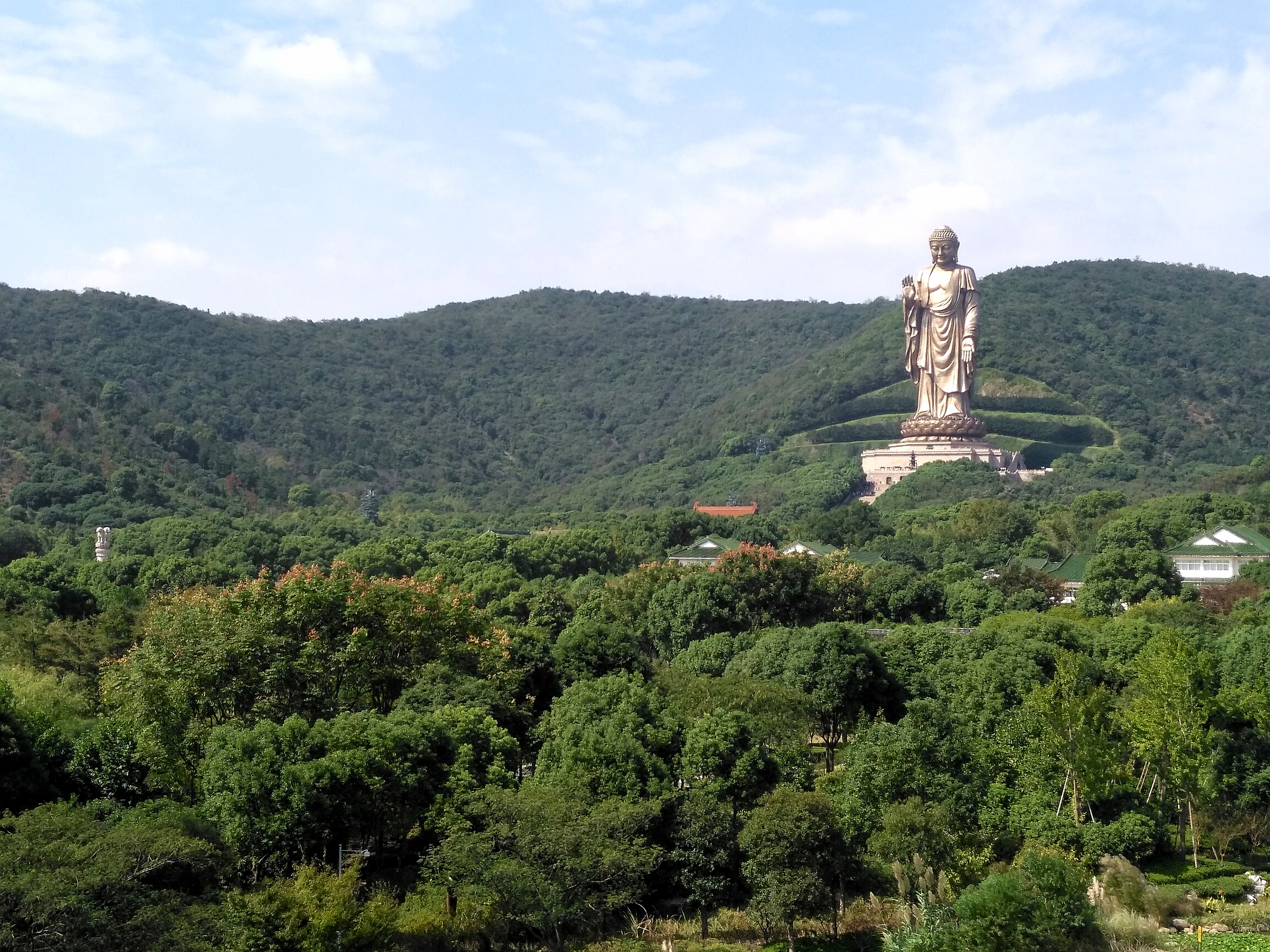 游无锡灵山大佛攻略,游无锡灵山胜境要几小时