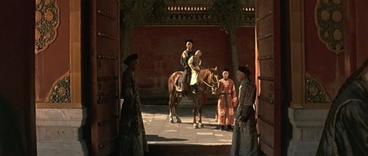 唯一一部在故宫实拍的电影,最后一部在故宫取景的电影