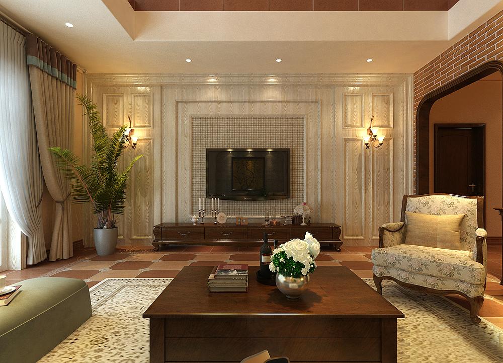 一套完整家装效果图,装修图纸怎么看施工图