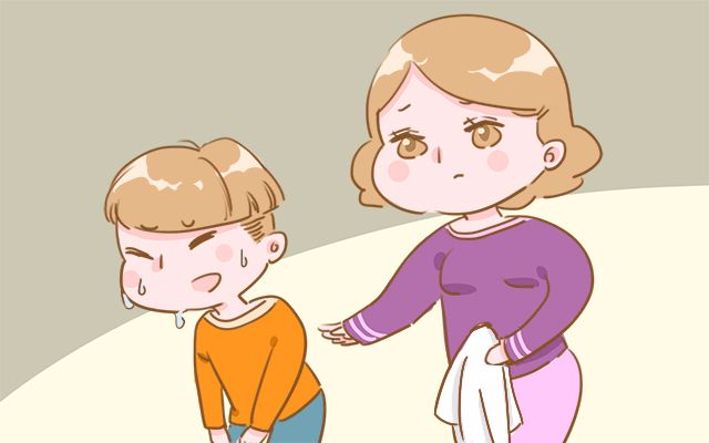 妈妈学会了这4招，就可以减少宝宝出现汗淹的情况