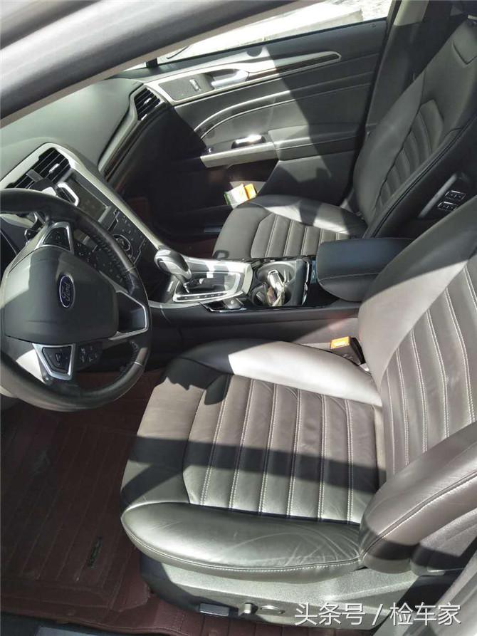 4万买了一辆13年的福特蒙迪欧值吗,蒙迪欧丢丢