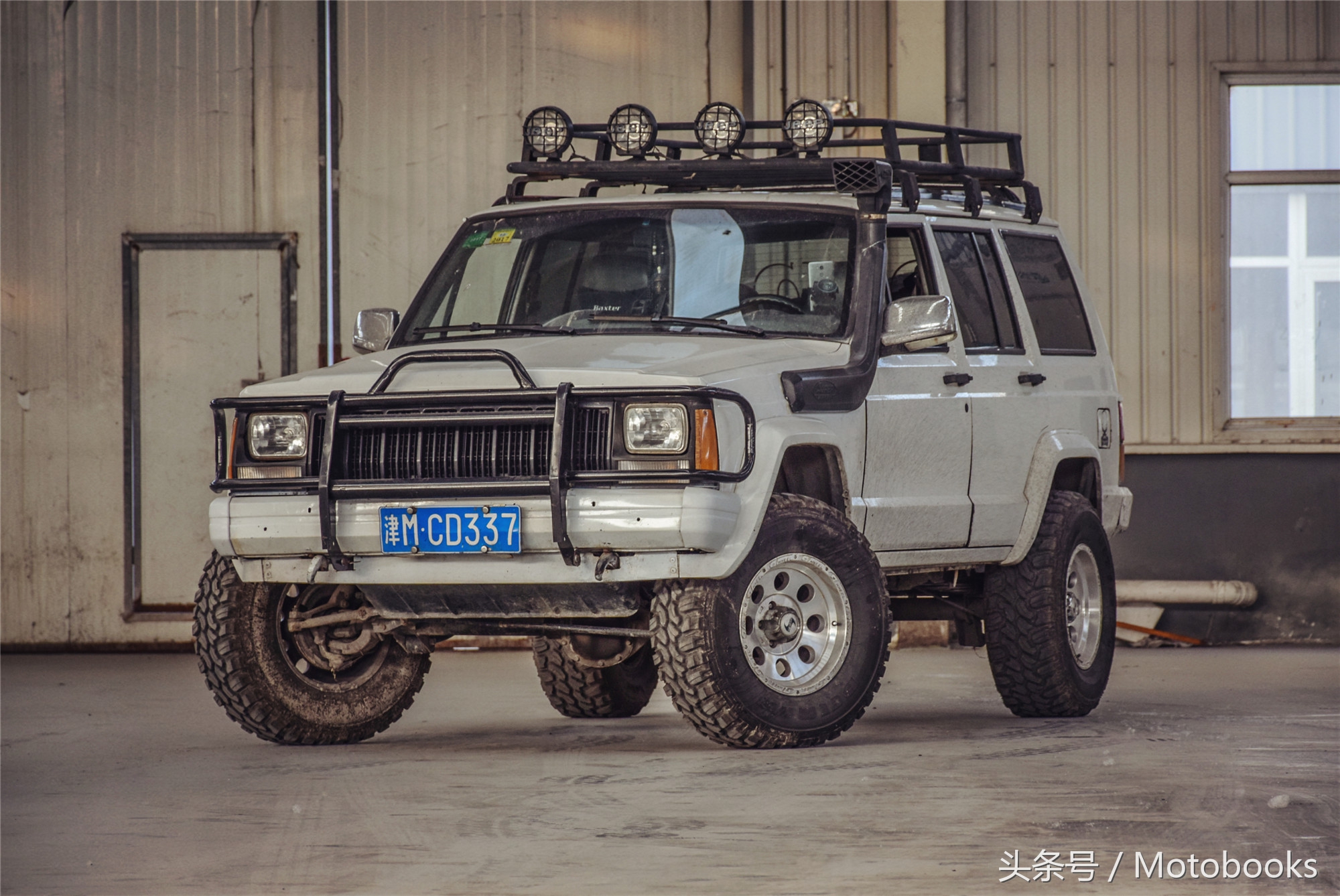 老车｜“老兵不死”1998Jeep小切诺基