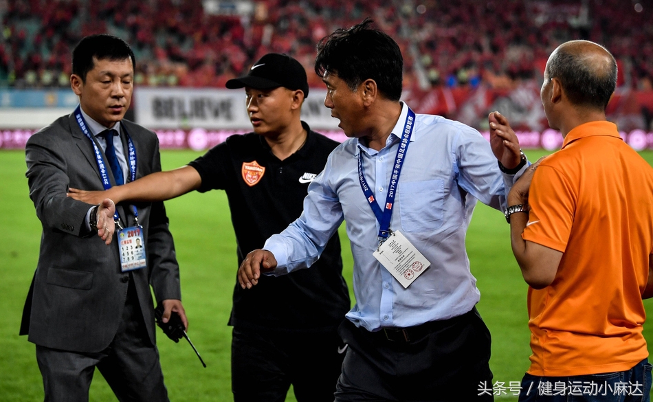 底线球裁判,刘健绝杀恒大4:3延边