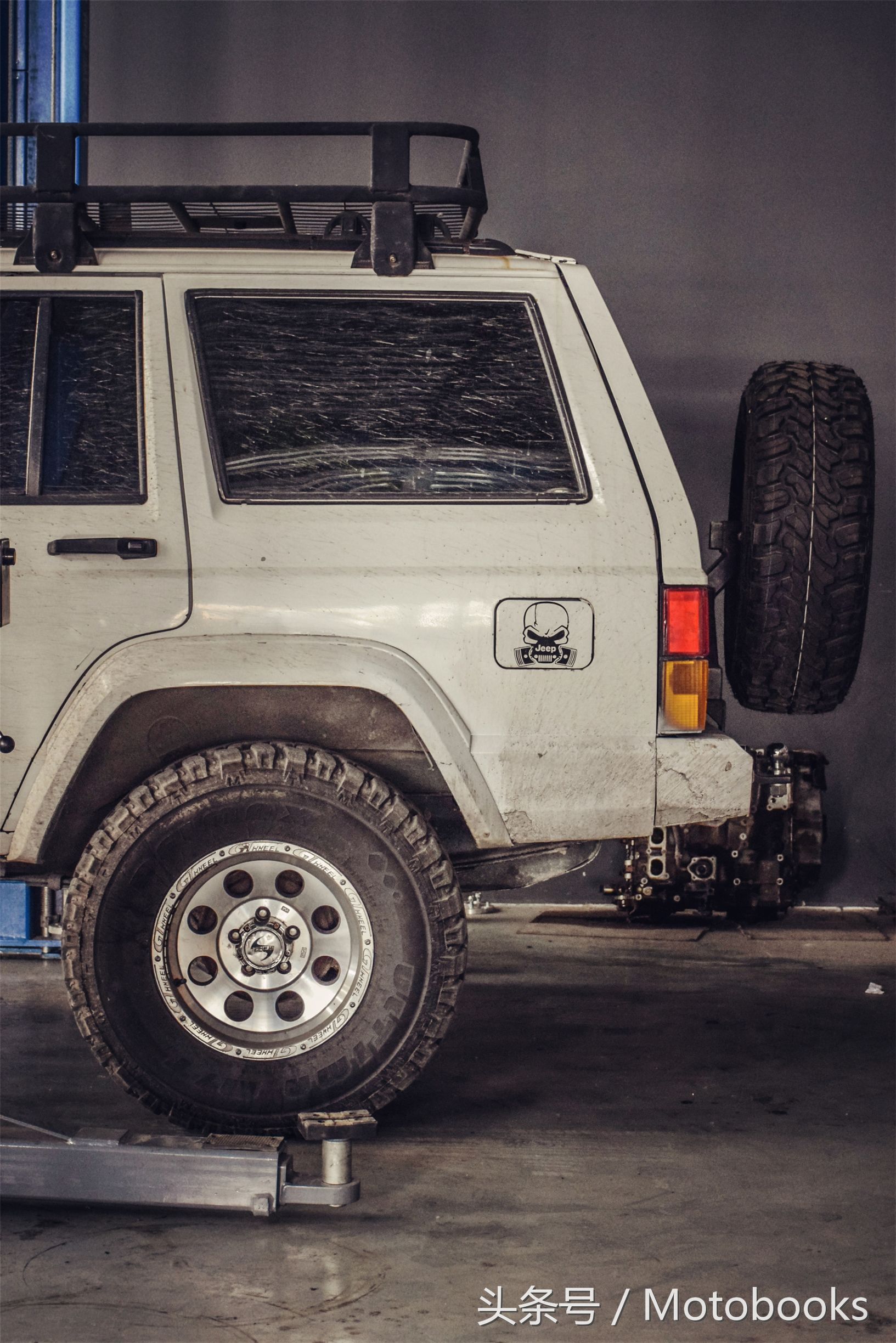 老车｜“老兵不死”1998Jeep小切诺基