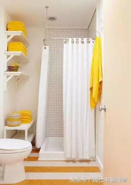 卫生间浴帘与玻璃隔断效果,卫生间淋浴隔断用玻璃还是浴帘好