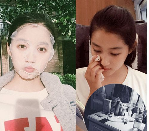 关晓彤常用的护肤品,关晓彤用过的所有化妆品护肤品