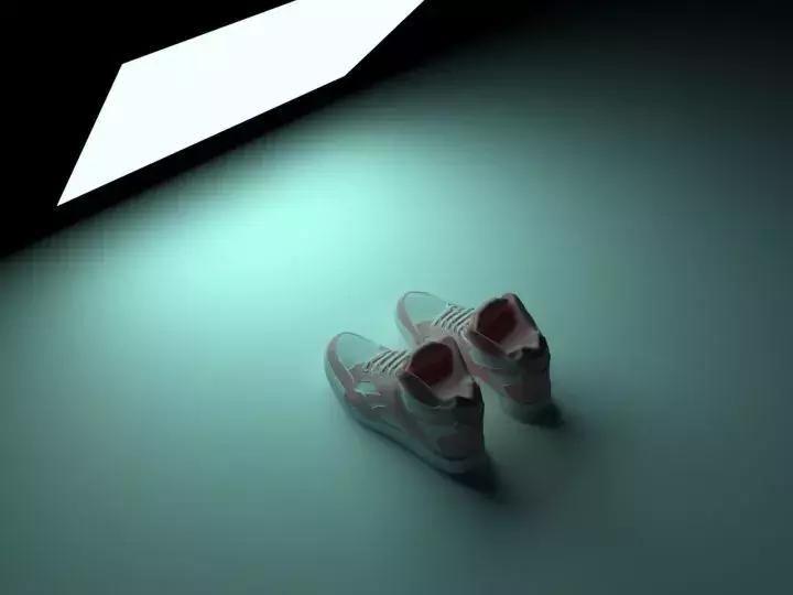 鞋子粉白还是灰绿代表着什么,你看到的是粉白还是灰绿