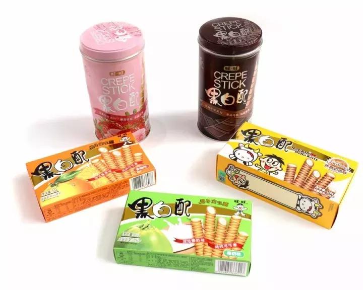 童年零食旺仔,零食一哥旺旺