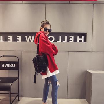 宽松卫衣拯救你,多试试这几款时髦卫衣