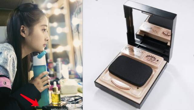 关晓彤同款化妆品,关晓彤用过的所有化妆台