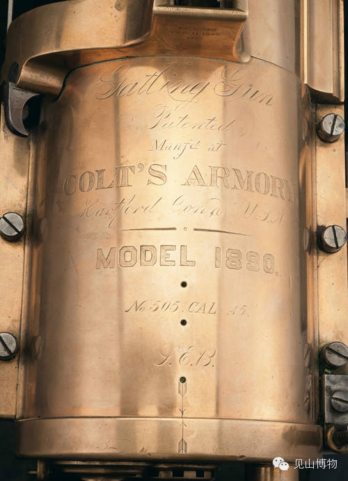 加特林第一次投入战场,加特林第一次上战场