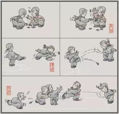 80后童年玩过的民间游戏,80后小时候玩过哪些传统游戏