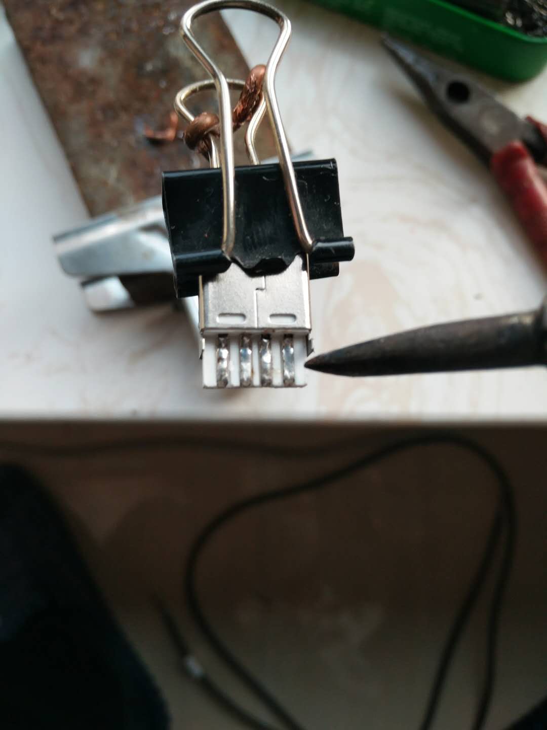 网线制作数据线,废旧网线数据线