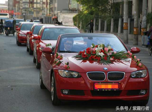 盘点最豪华的婚车车队,最适合做婚车的几款车
