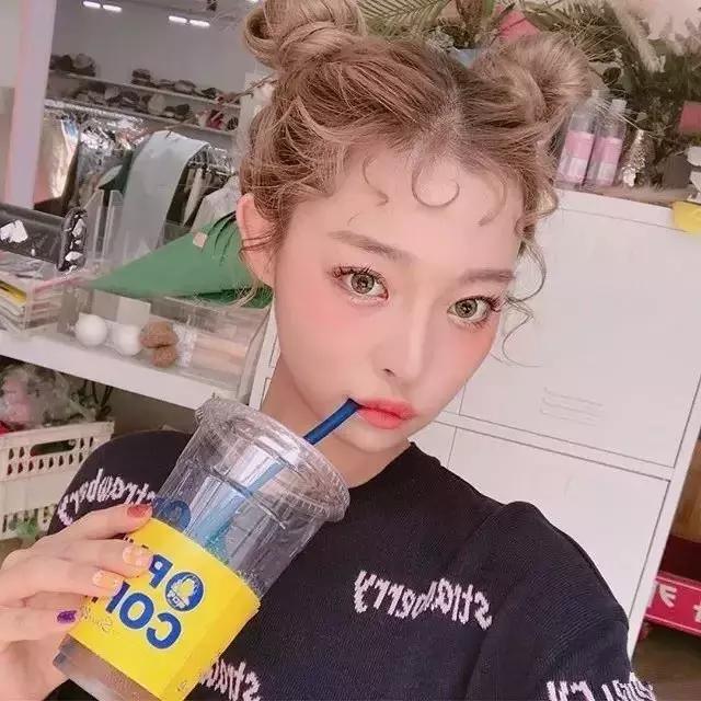 发量少的女生好看发型,发量少妹子适合的短发