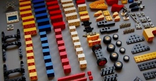 乐高大神的乐高城搭建,乐高之家展览馆