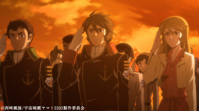 宇宙战舰大和号2199剧场版第三章,宇宙战舰大和号2202第一章合集