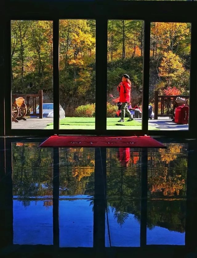 新鲜出炉~赏枫HOT！百名摄影家齐聚庄河天门山